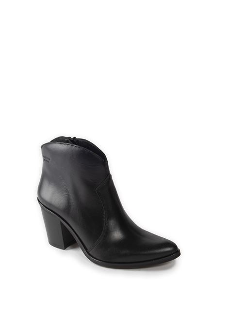 Black texas ankle boot DAKOTA BOOTS | DKT25TEXAS-NERO